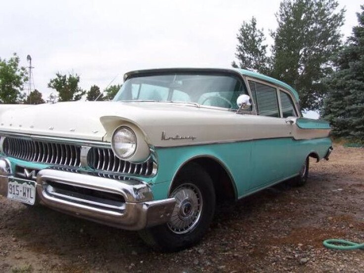 Thumbnail Photo undefined for 1957 Mercury Monterey